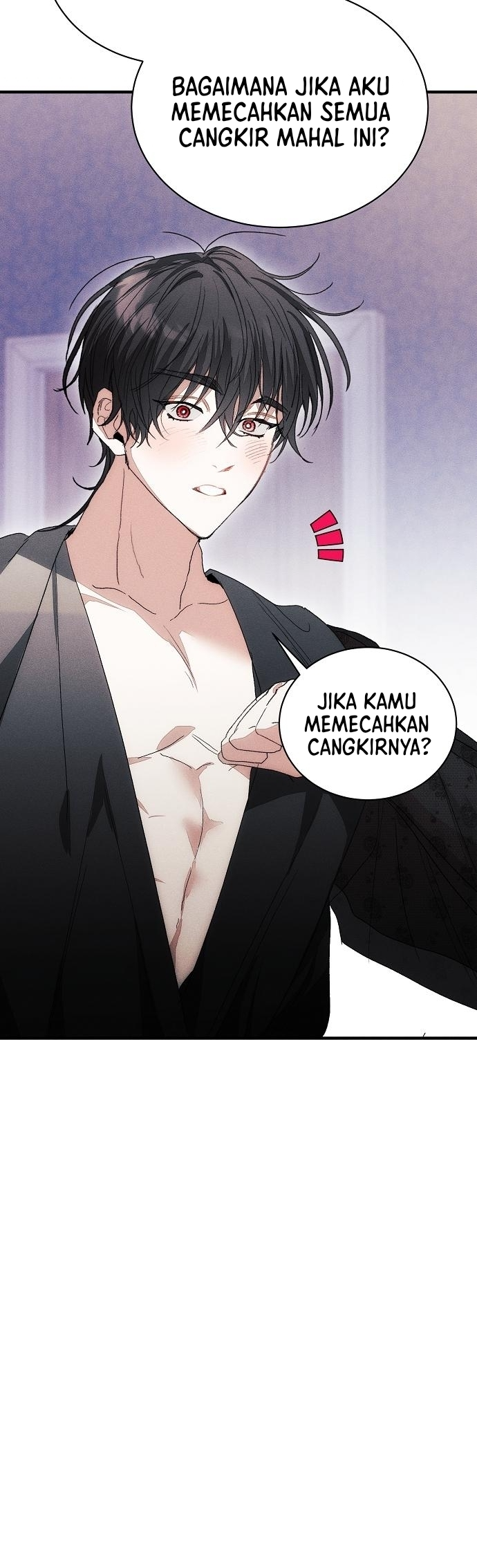 I Will Protect My Tyrant Dad! Chapter 12 - halaman 13