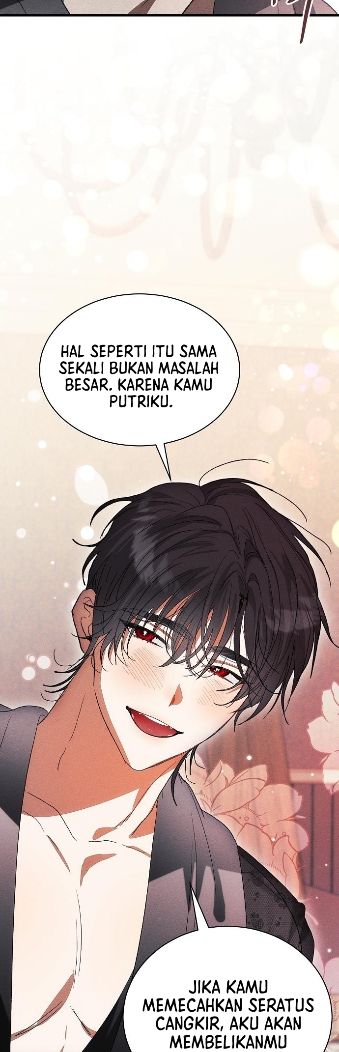 I Will Protect My Tyrant Dad! Chapter 12 - halaman 15