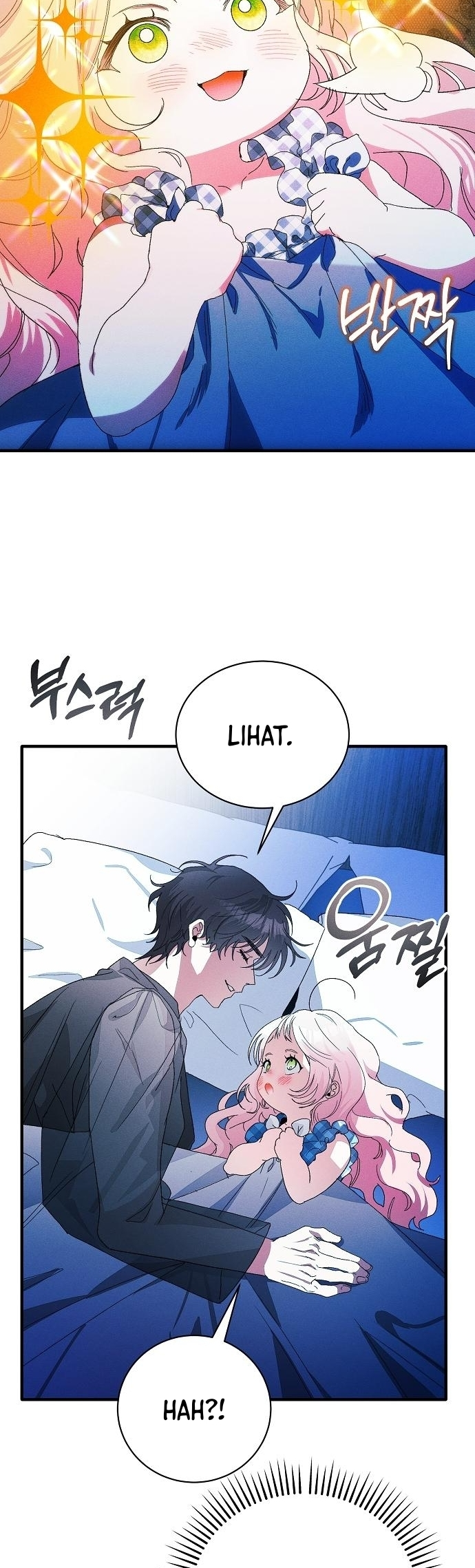 I Will Protect My Tyrant Dad! Chapter 12 - halaman 32