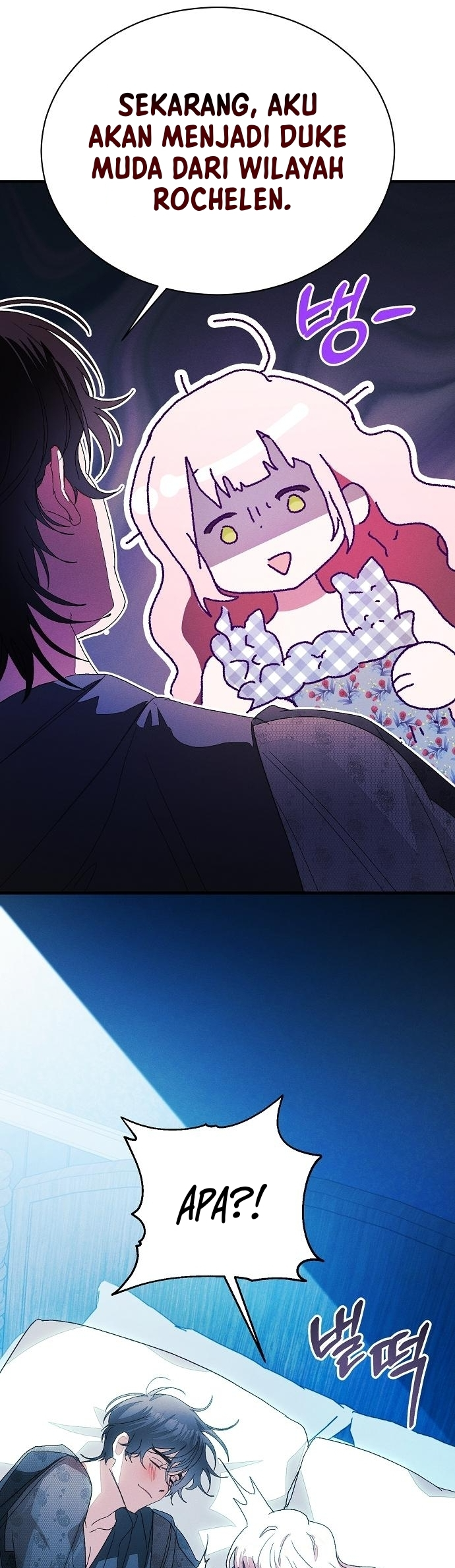 I Will Protect My Tyrant Dad! Chapter 12 - halaman 34