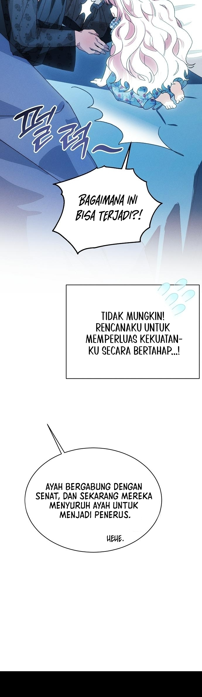 I Will Protect My Tyrant Dad! Chapter 12 - halaman 35
