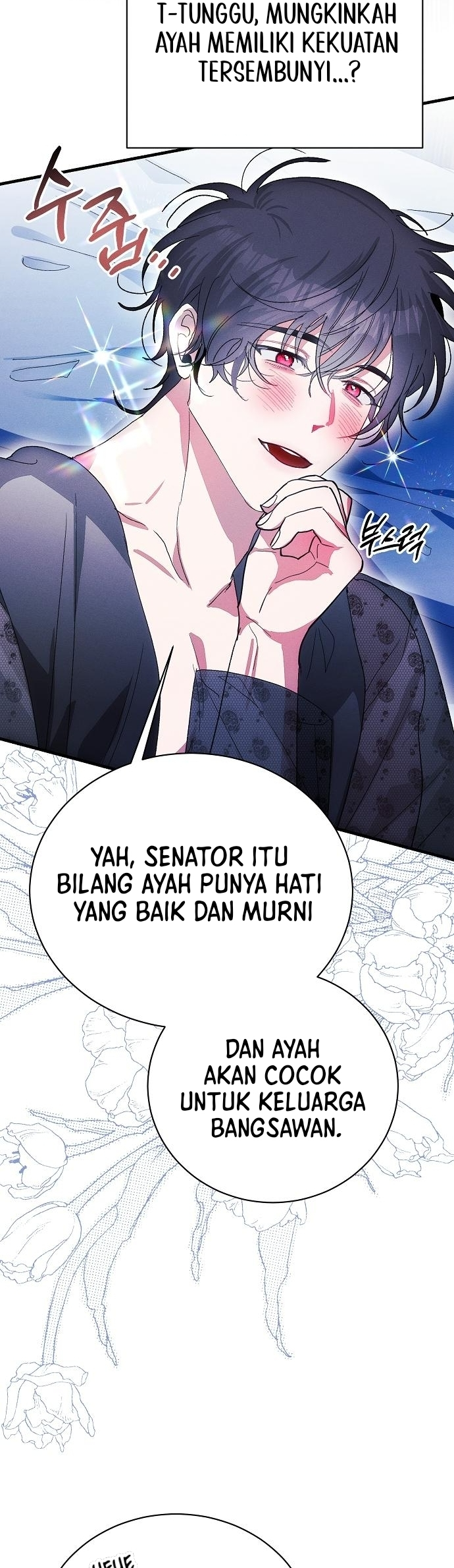 I Will Protect My Tyrant Dad! Chapter 12 - halaman 37