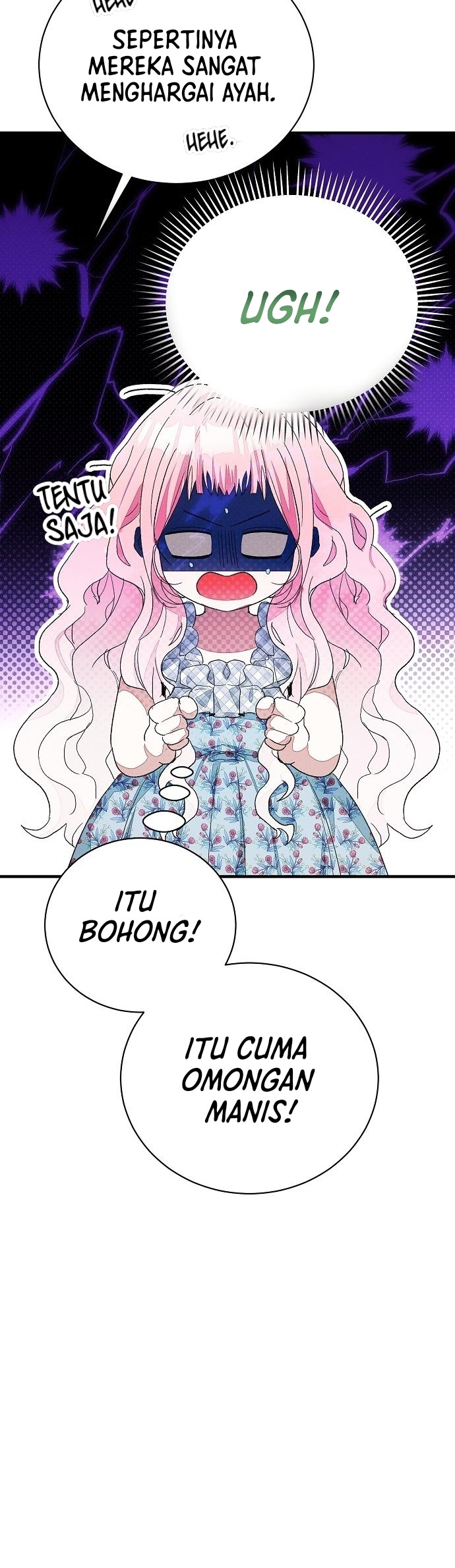 I Will Protect My Tyrant Dad! Chapter 12 - halaman 38