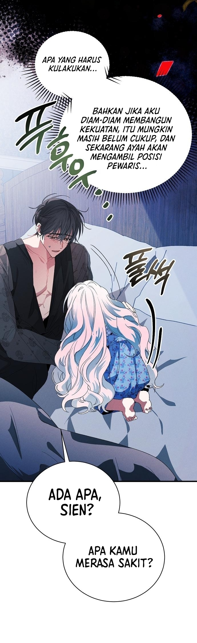 I Will Protect My Tyrant Dad! Chapter 12 - halaman 40