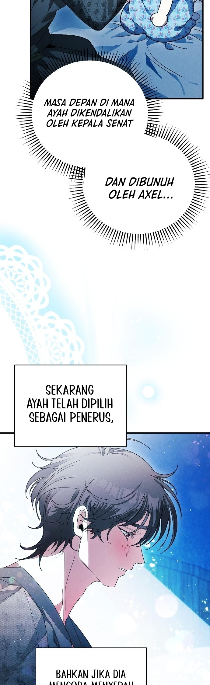 I Will Protect My Tyrant Dad! Chapter 12 - halaman 43
