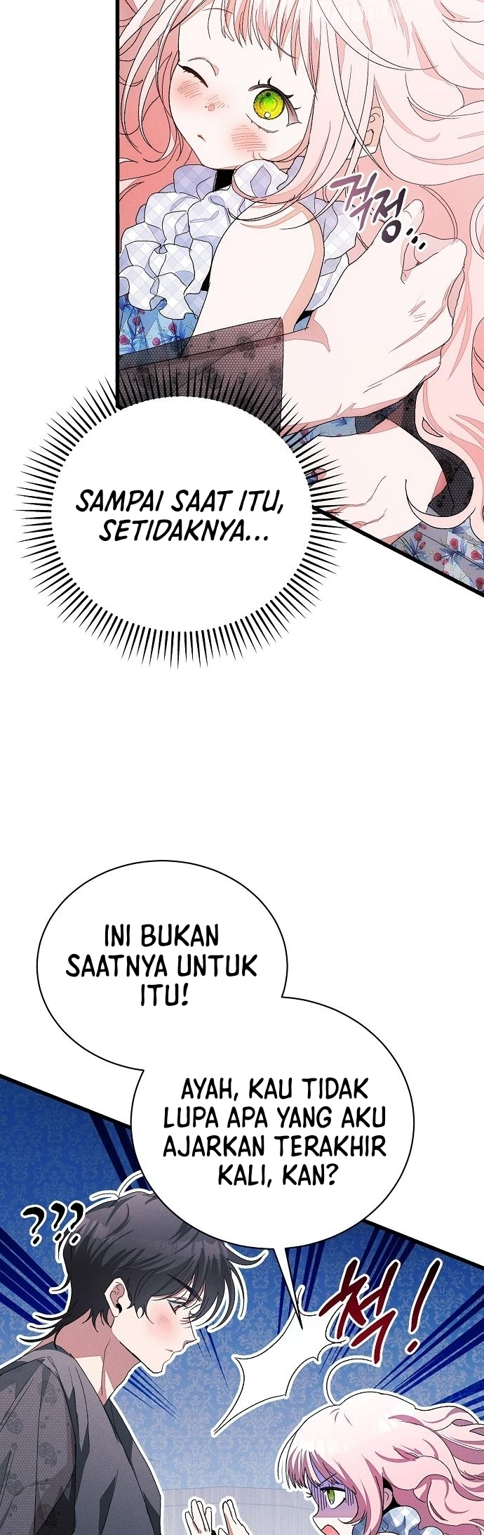 I Will Protect My Tyrant Dad! Chapter 12 - halaman 48