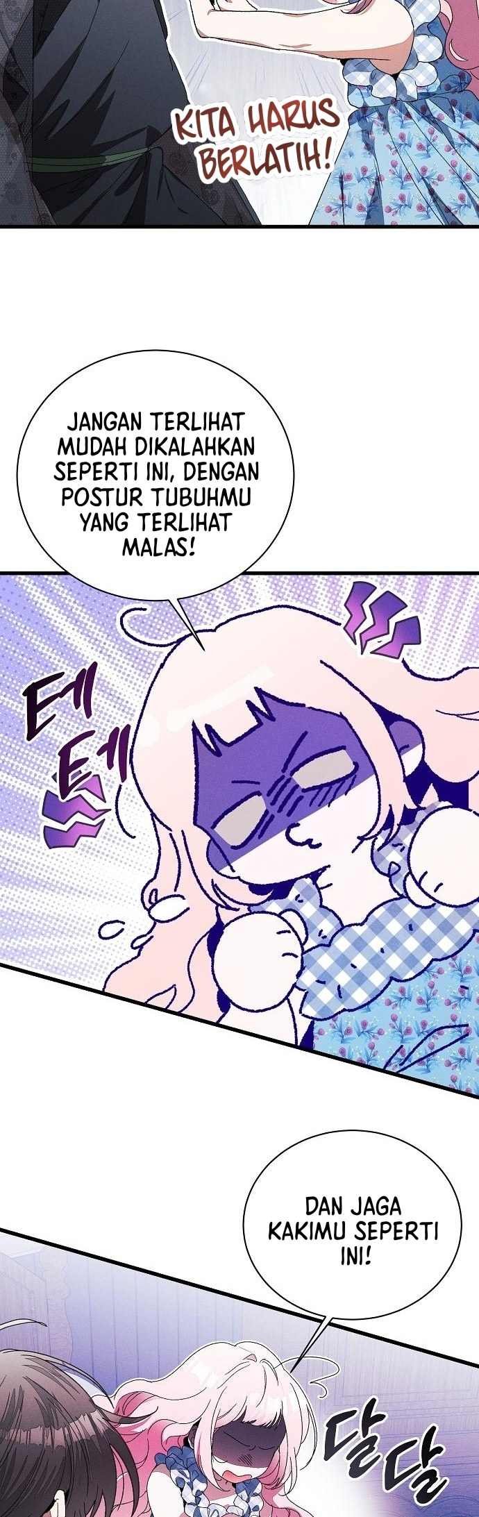 I Will Protect My Tyrant Dad! Chapter 12 - halaman 49