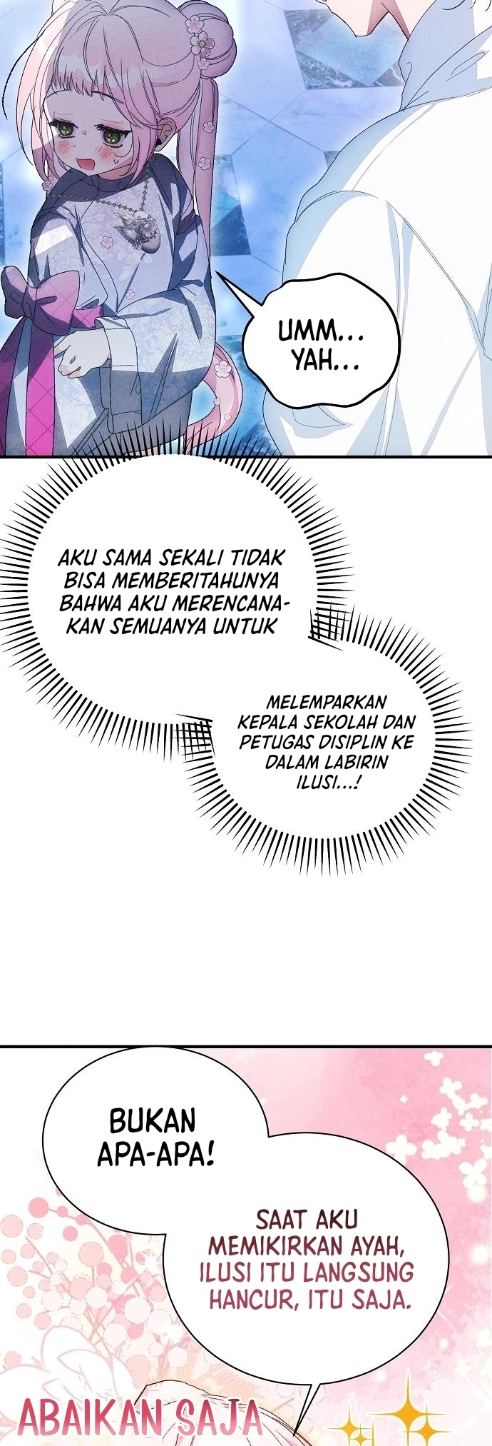 I Will Protect My Tyrant Dad! Chapter 12 - halaman 5