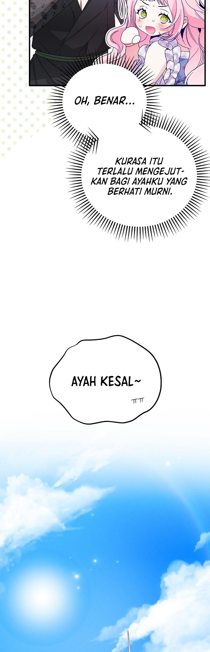 I Will Protect My Tyrant Dad! Chapter 12 - halaman 53