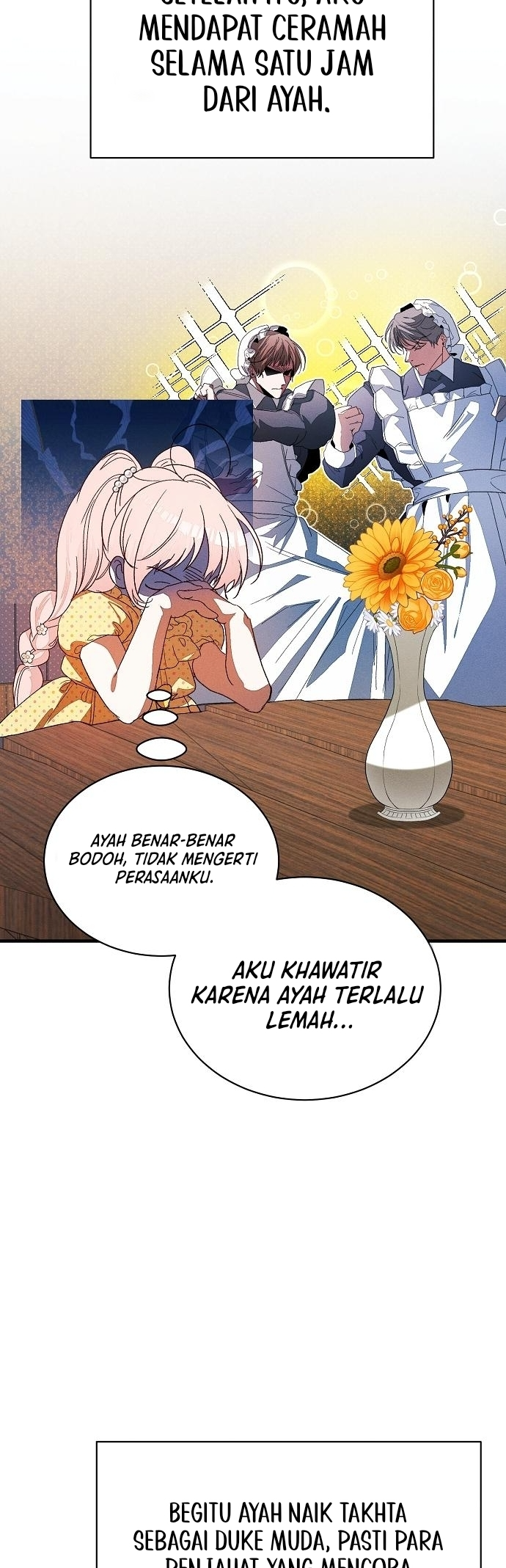 I Will Protect My Tyrant Dad! Chapter 12 - halaman 55