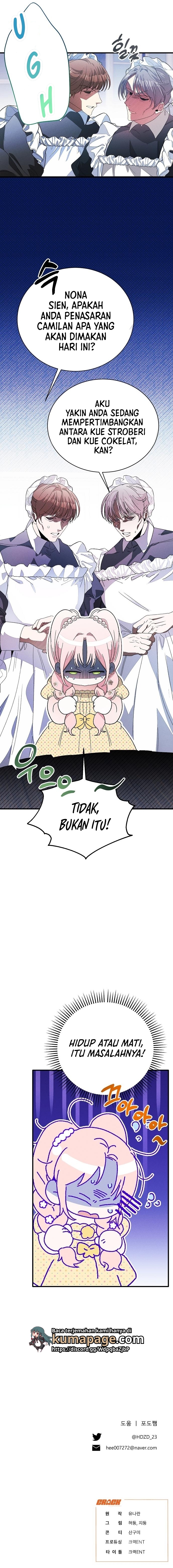 I Will Protect My Tyrant Dad! Chapter 12 - halaman 57