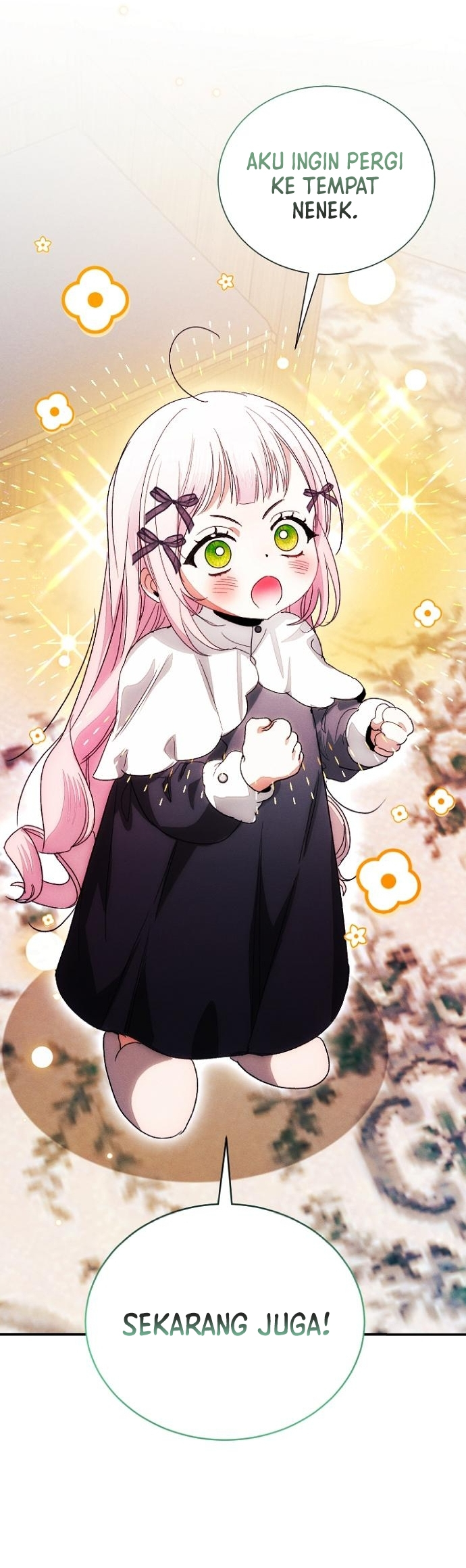 I Will Protect My Tyrant Dad! Chapter 13 - halaman 15