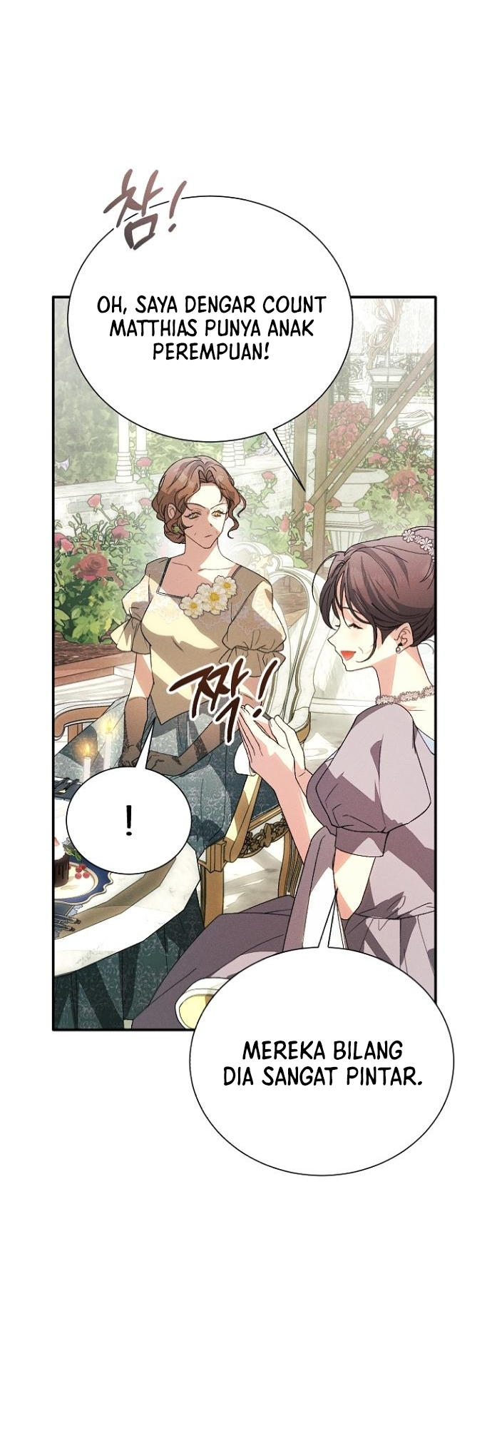 I Will Protect My Tyrant Dad! Chapter 13 - halaman 26