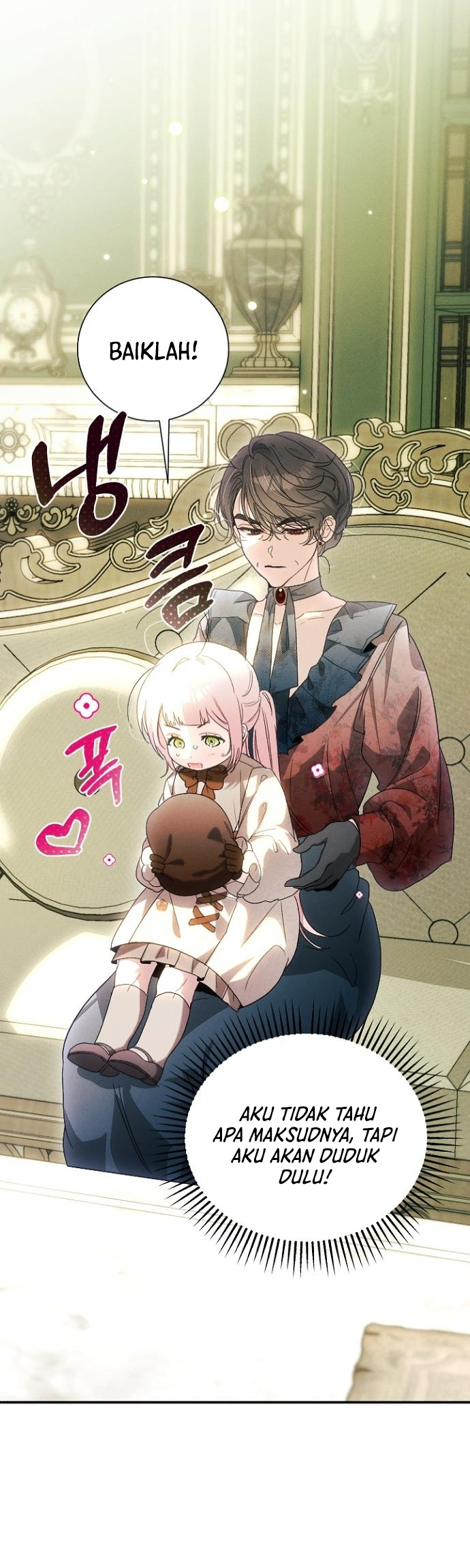 I Will Protect My Tyrant Dad! Chapter 14 - halaman 13