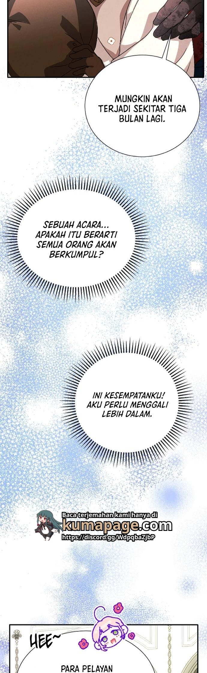 I Will Protect My Tyrant Dad! Chapter 14 - halaman 16