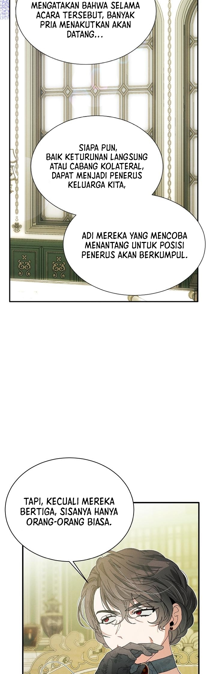 I Will Protect My Tyrant Dad! Chapter 14 - halaman 17