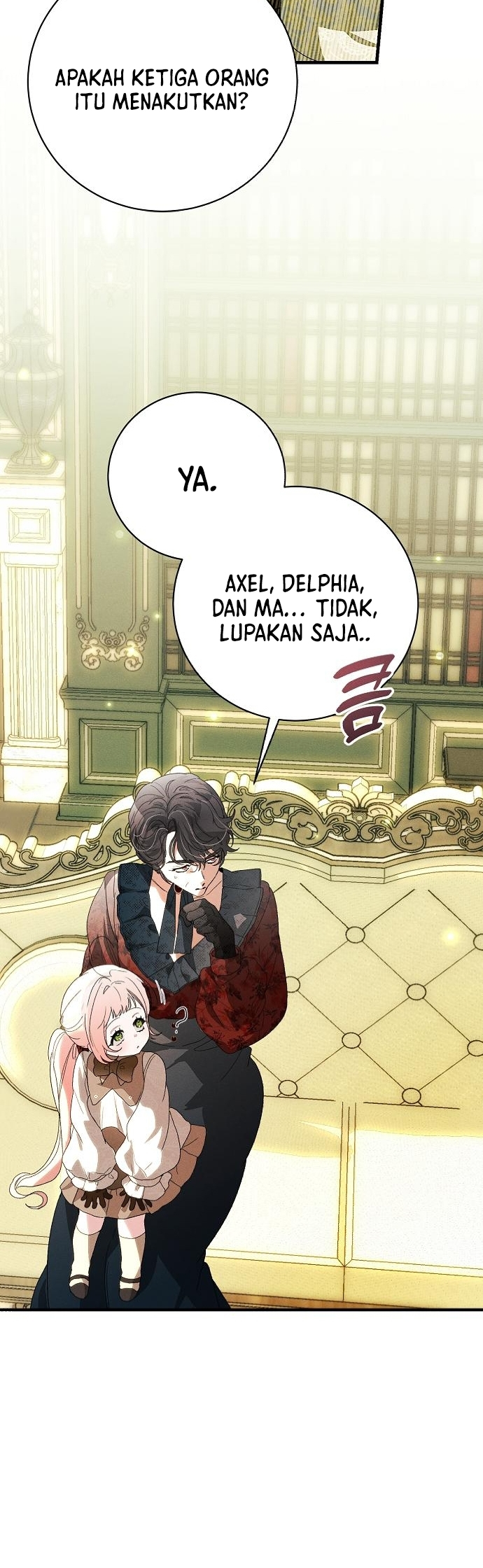 I Will Protect My Tyrant Dad! Chapter 14 - halaman 19