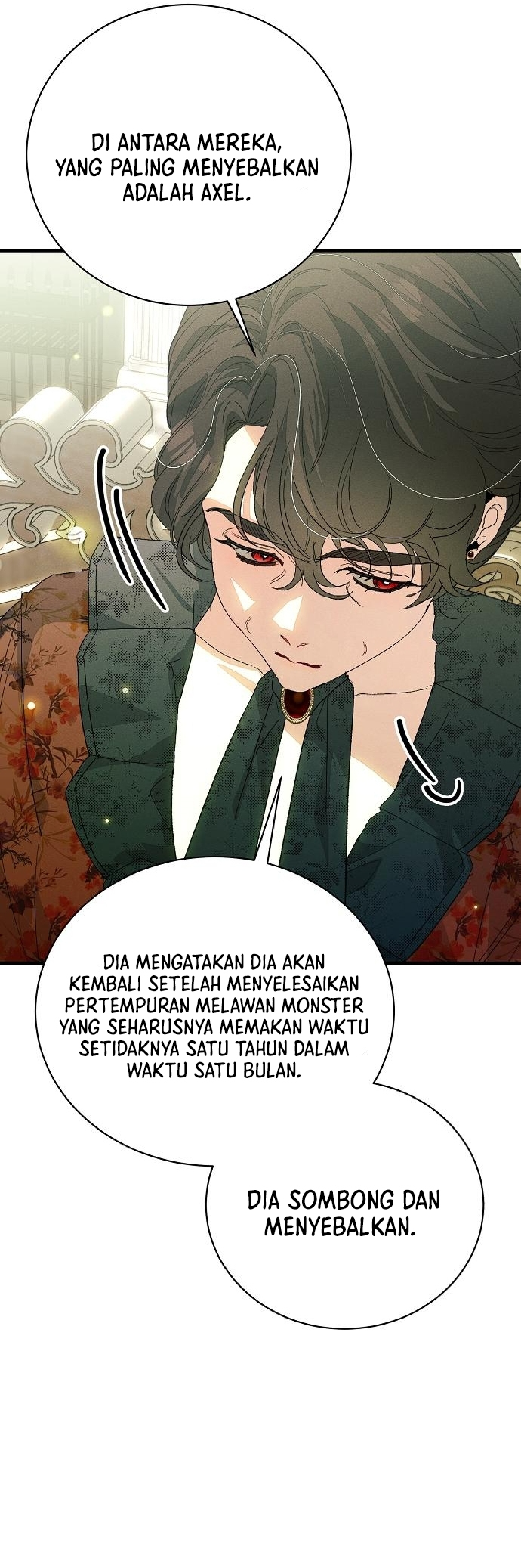 I Will Protect My Tyrant Dad! Chapter 14 - halaman 20