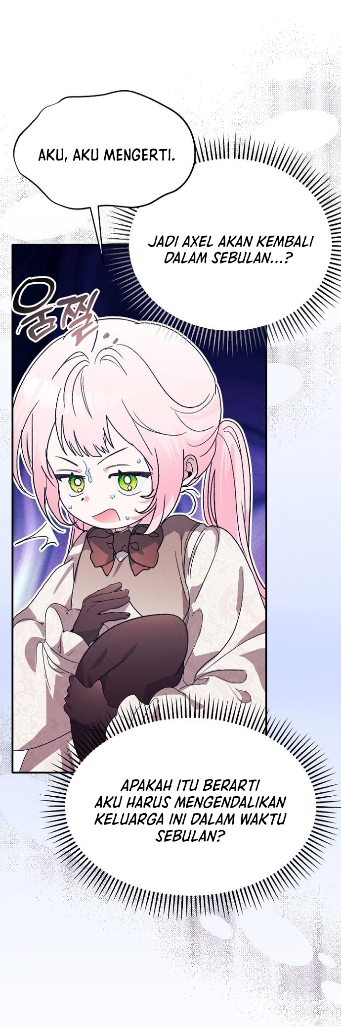 I Will Protect My Tyrant Dad! Chapter 14 - halaman 21