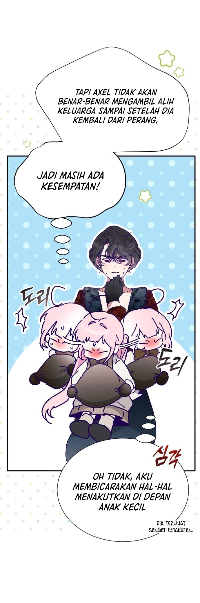 I Will Protect My Tyrant Dad! Chapter 14 - halaman 23