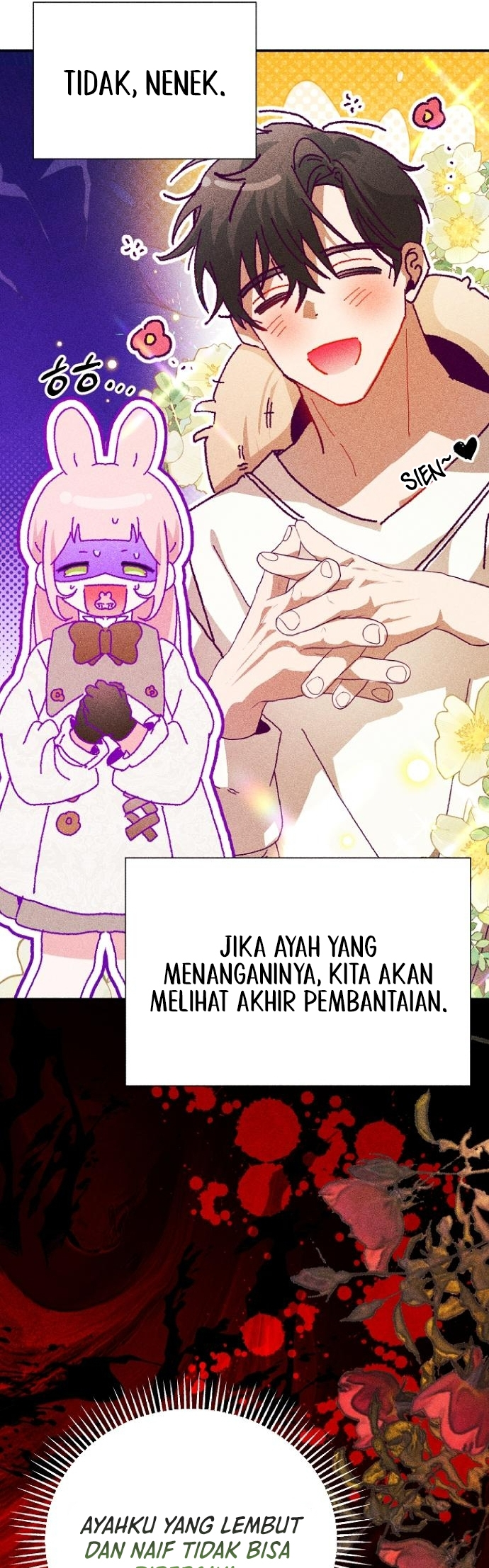 I Will Protect My Tyrant Dad! Chapter 14 - halaman 25
