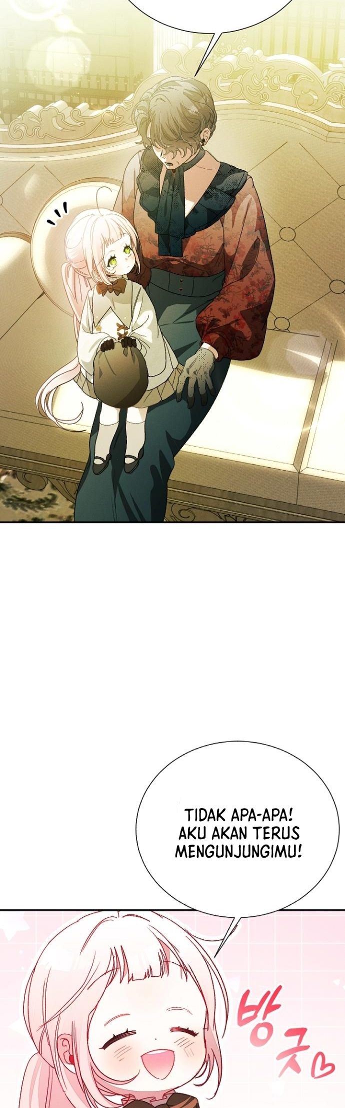 I Will Protect My Tyrant Dad! Chapter 14 - halaman 28