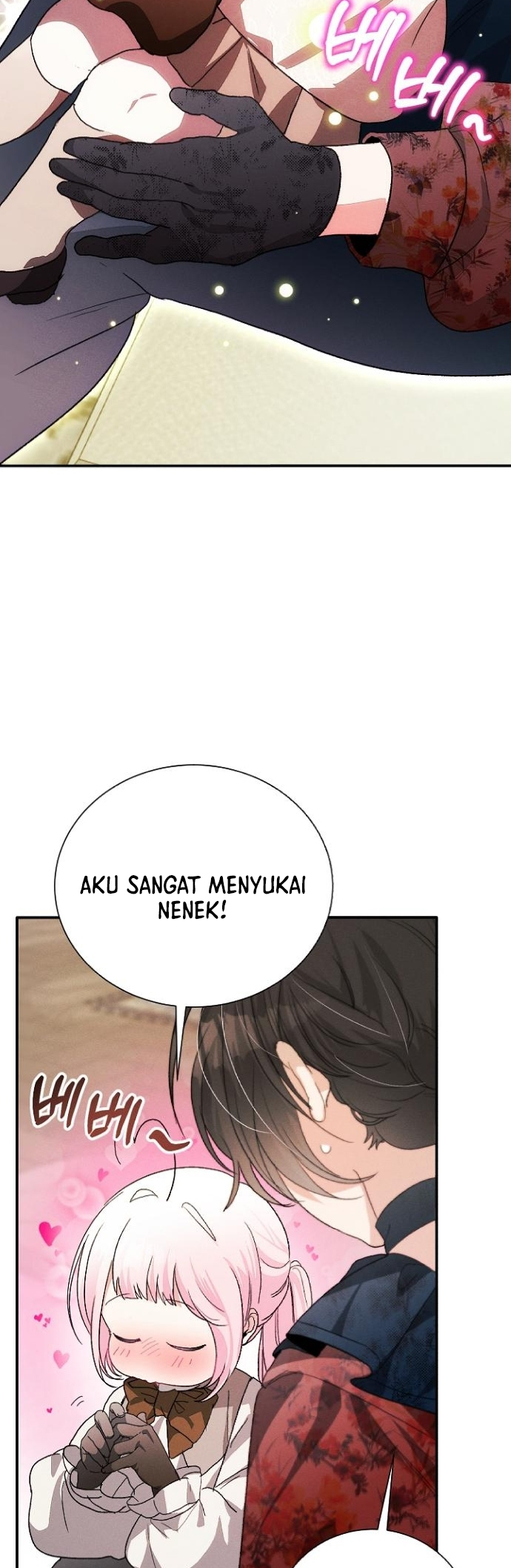 I Will Protect My Tyrant Dad! Chapter 14 - halaman 34