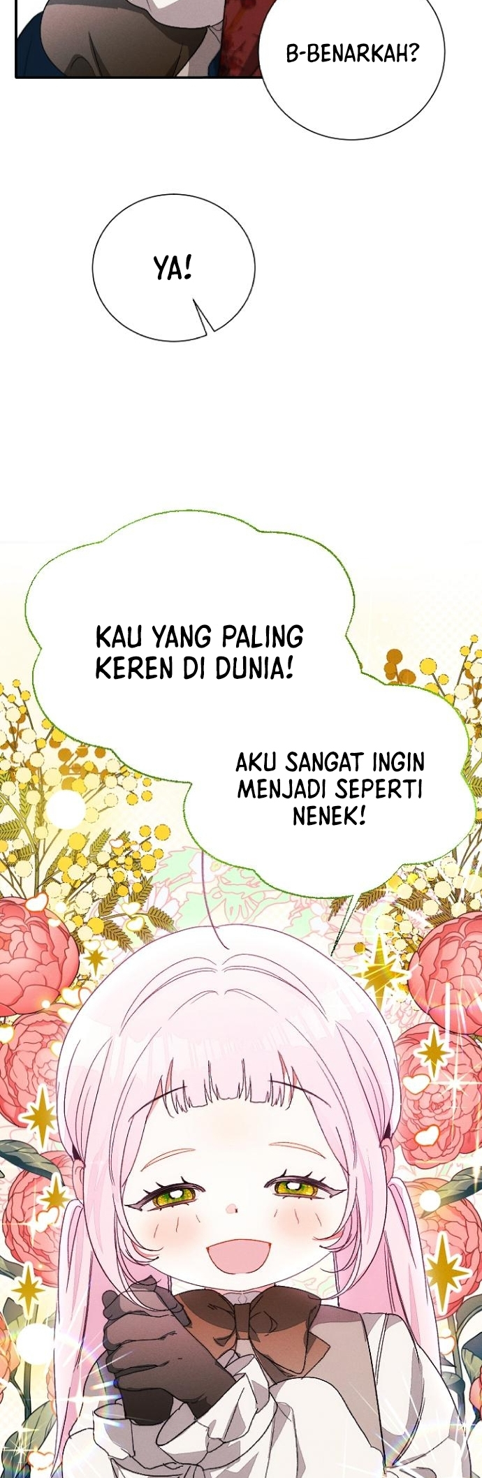 I Will Protect My Tyrant Dad! Chapter 14 - halaman 35