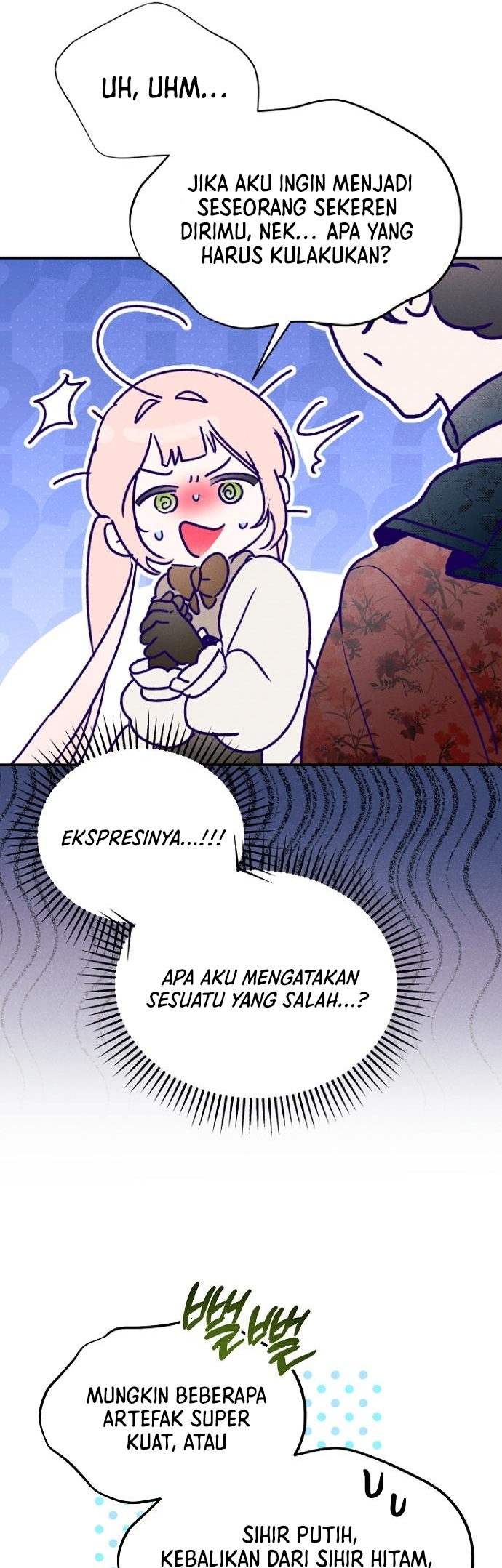 I Will Protect My Tyrant Dad! Chapter 14 - halaman 38
