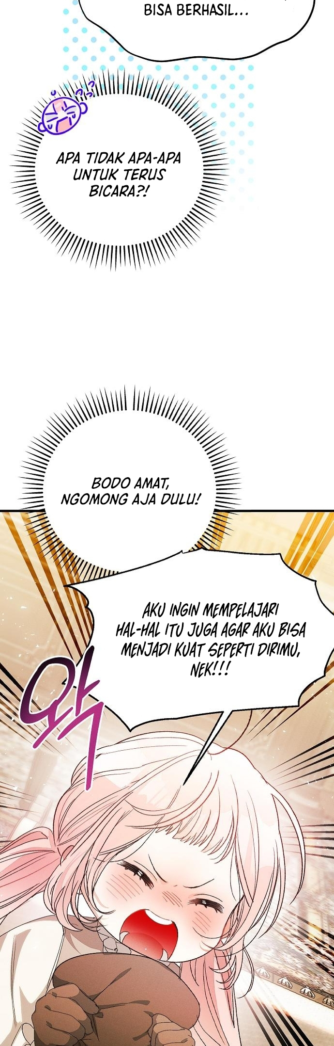 I Will Protect My Tyrant Dad! Chapter 14 - halaman 39