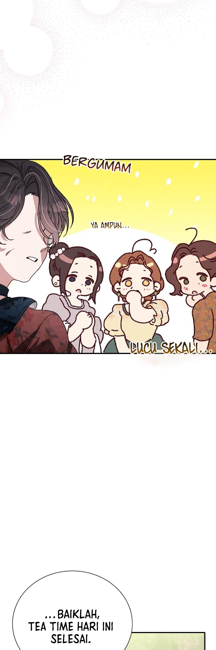 I Will Protect My Tyrant Dad! Chapter 14 - halaman 4