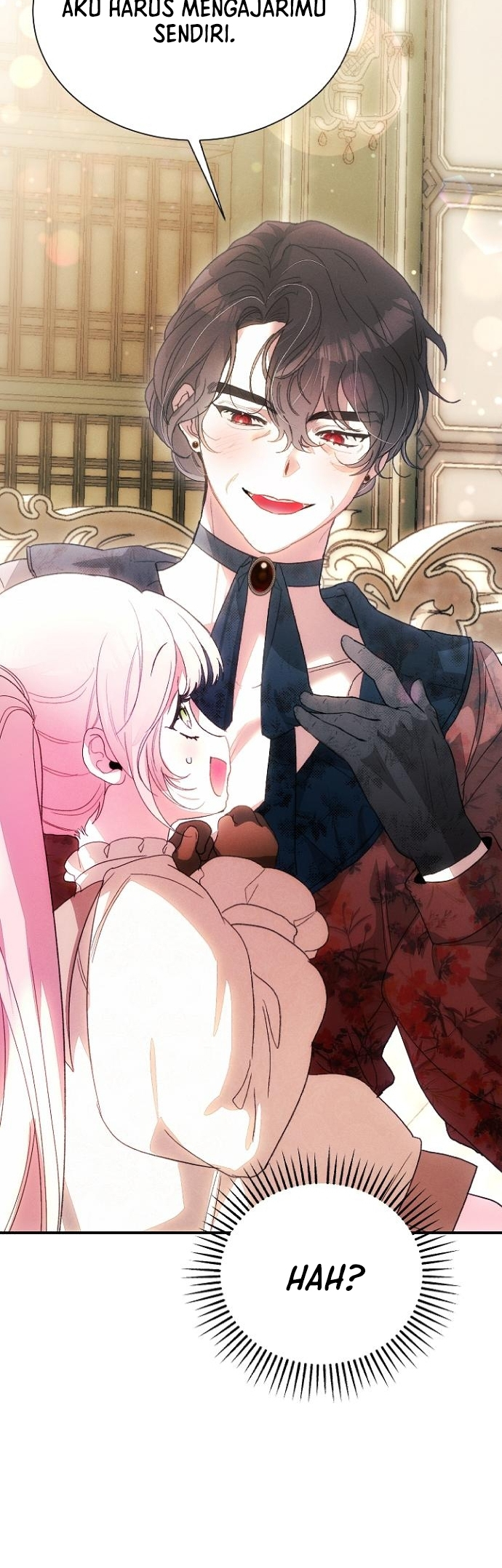 I Will Protect My Tyrant Dad! Chapter 14 - halaman 43