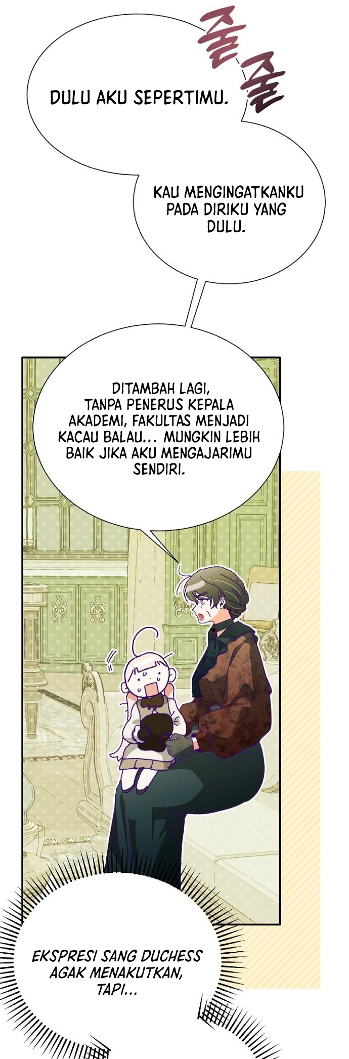 I Will Protect My Tyrant Dad! Chapter 14 - halaman 44