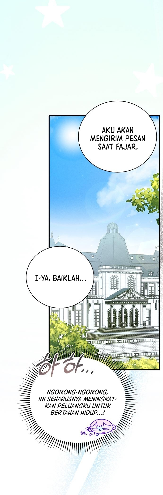 I Will Protect My Tyrant Dad! Chapter 14 - halaman 48