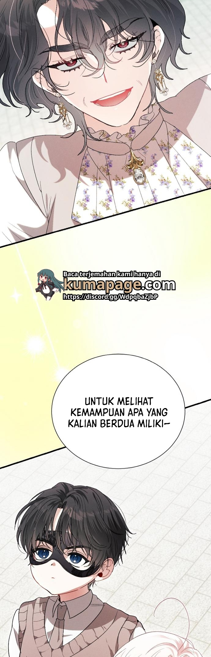 I Will Protect My Tyrant Dad! Chapter 14 - halaman 54