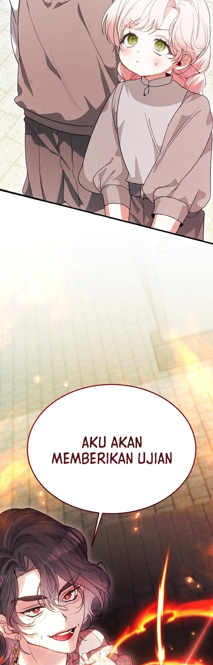 I Will Protect My Tyrant Dad! Chapter 14 - halaman 55