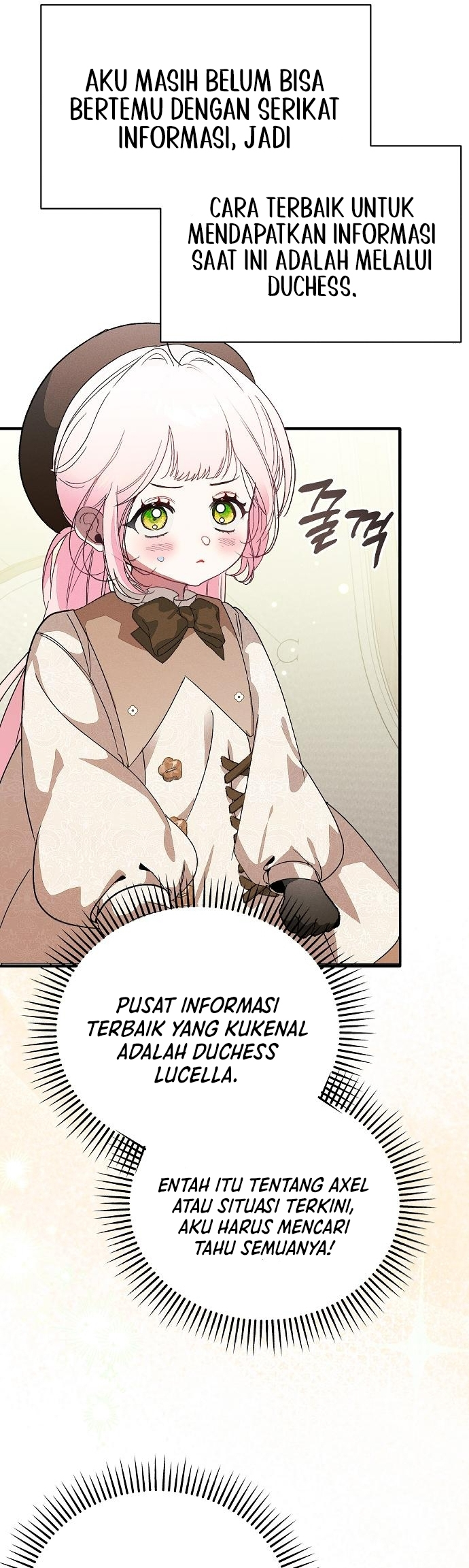 I Will Protect My Tyrant Dad! Chapter 14 - halaman 8