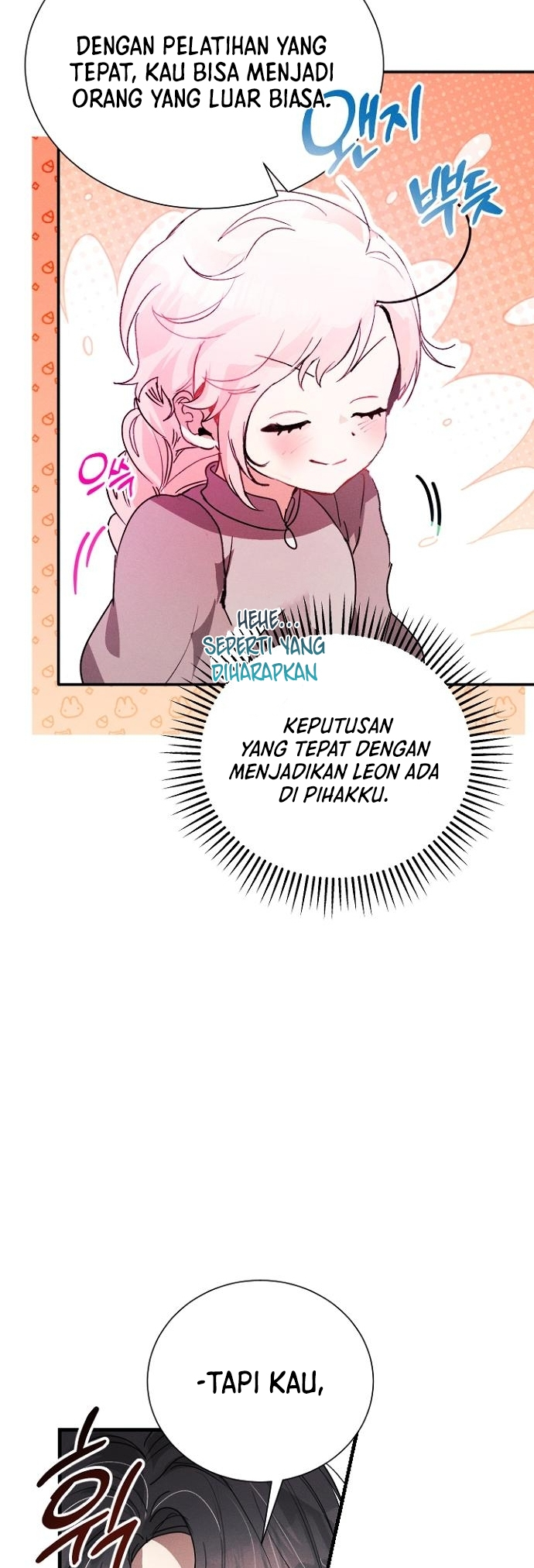 I Will Protect My Tyrant Dad! Chapter 15 - halaman 21