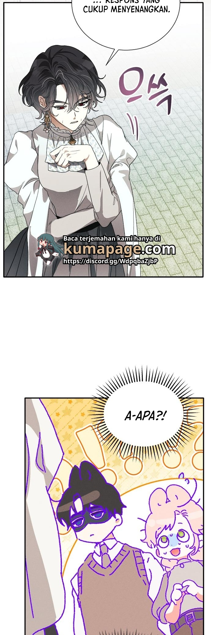 I Will Protect My Tyrant Dad! Chapter 15 - halaman 30