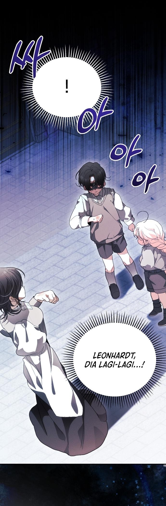 I Will Protect My Tyrant Dad! Chapter 15 - halaman 33