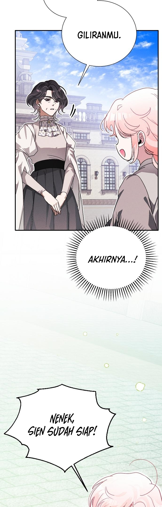 I Will Protect My Tyrant Dad! Chapter 15 - halaman 41