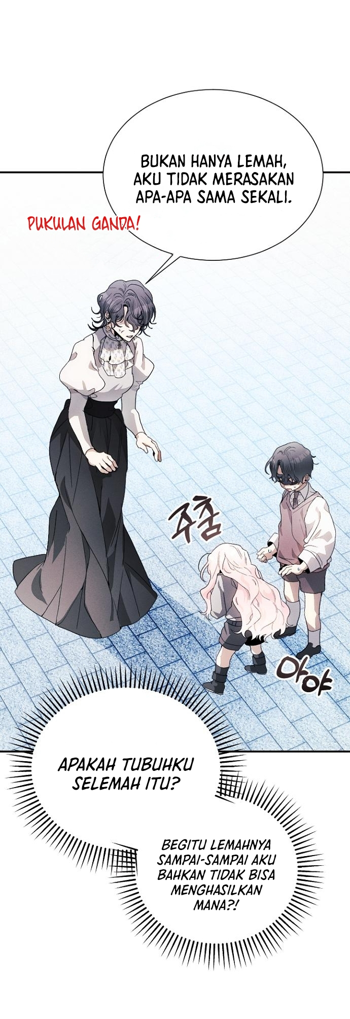 I Will Protect My Tyrant Dad! Chapter 15 - halaman 50