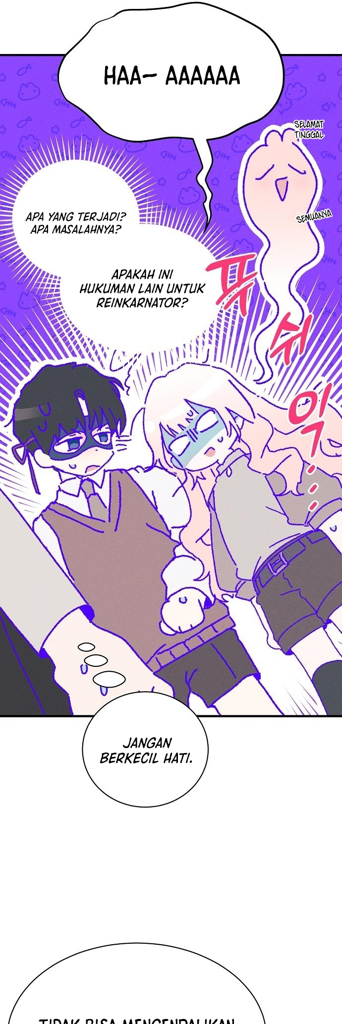 I Will Protect My Tyrant Dad! Chapter 15 - halaman 53