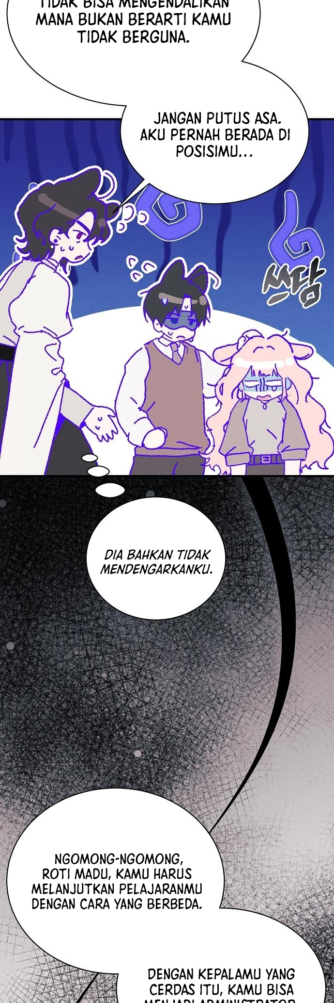 I Will Protect My Tyrant Dad! Chapter 15 - halaman 54