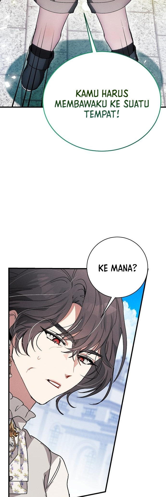 I Will Protect My Tyrant Dad! Chapter 15 - halaman 58