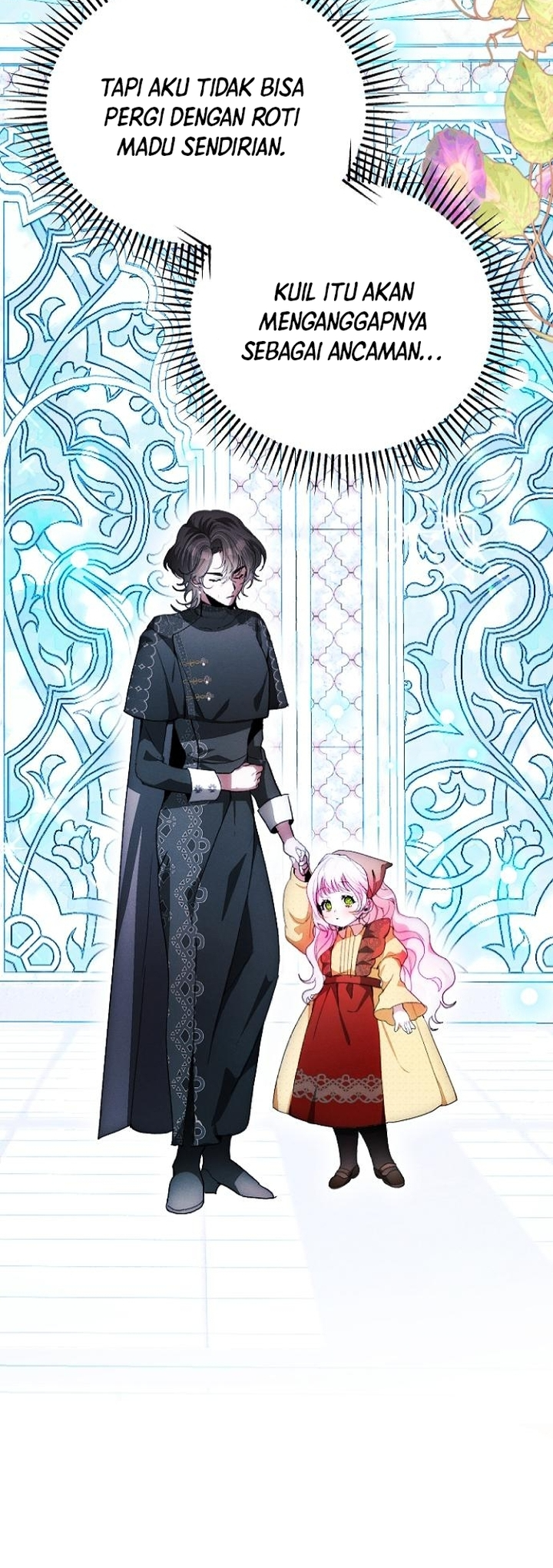 I Will Protect My Tyrant Dad! Chapter 16 - halaman 12