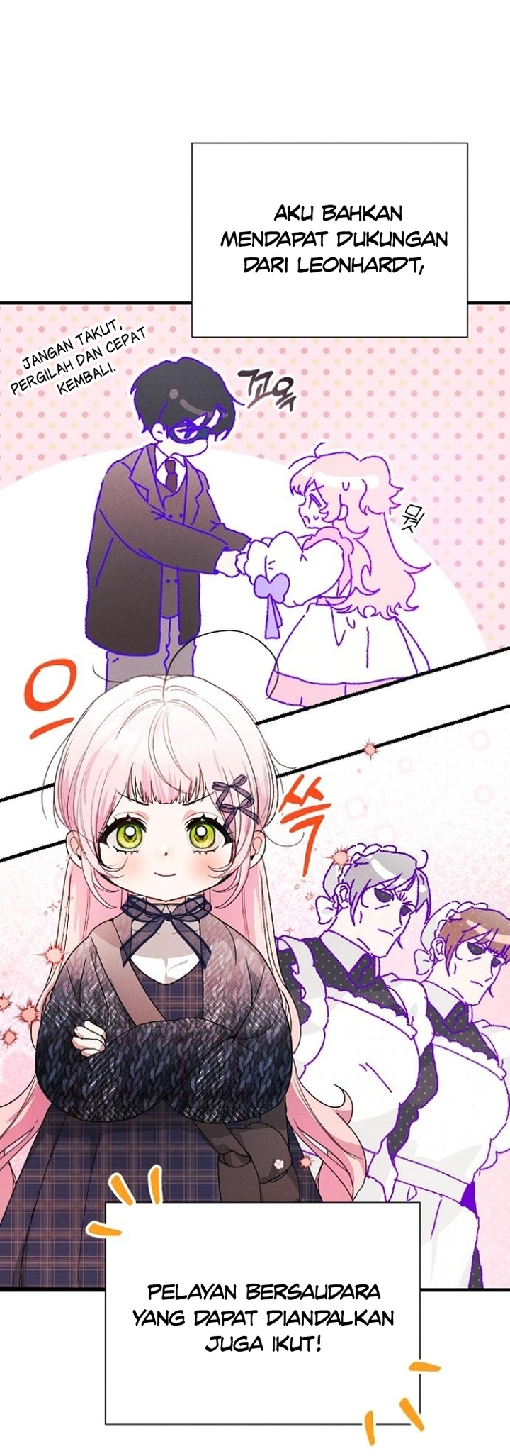 I Will Protect My Tyrant Dad! Chapter 16 - halaman 19