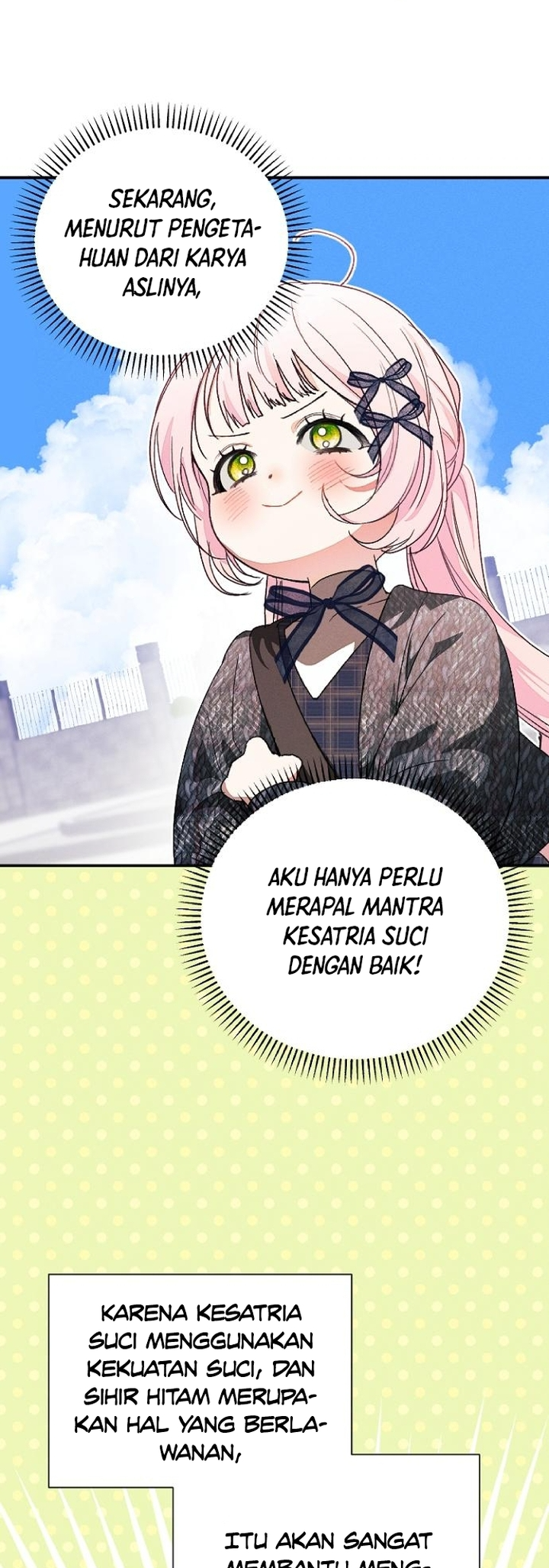 I Will Protect My Tyrant Dad! Chapter 16 - halaman 20