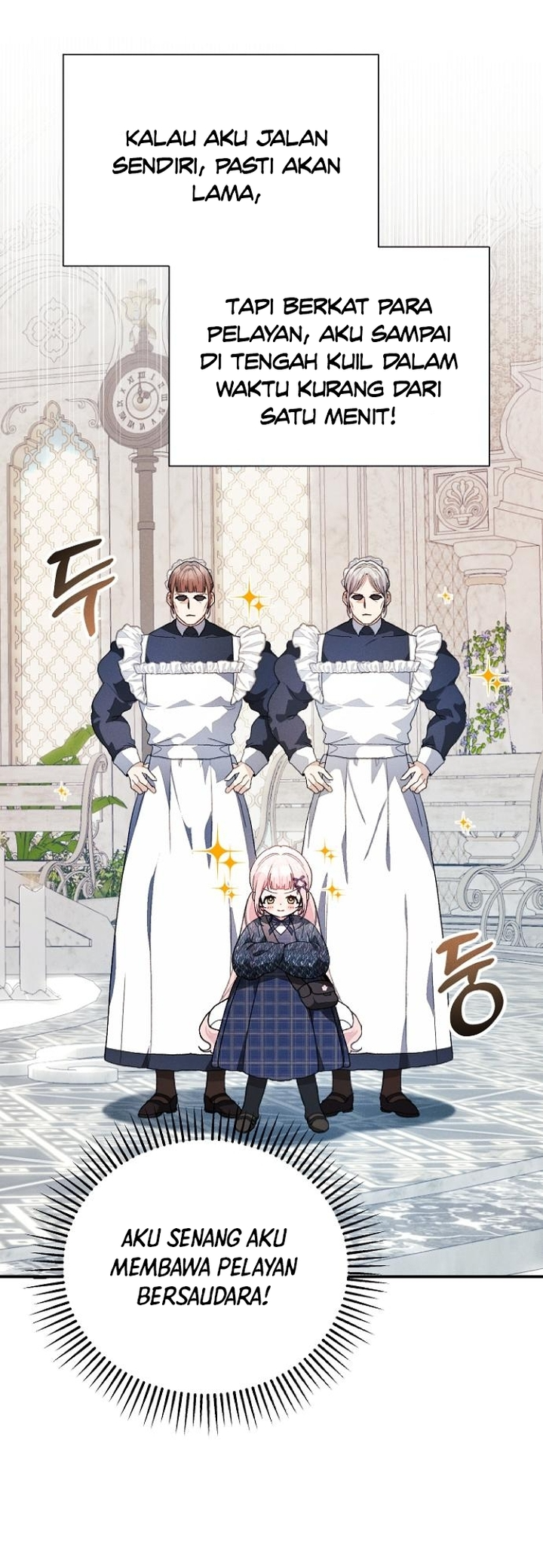I Will Protect My Tyrant Dad! Chapter 16 - halaman 27
