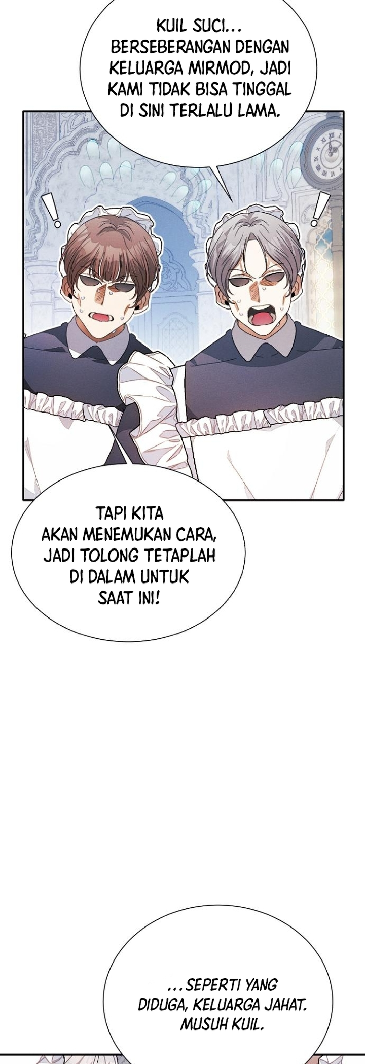 I Will Protect My Tyrant Dad! Chapter 16 - halaman 30